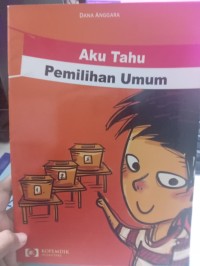 Image of Aku Tahu Pemilihan Umum