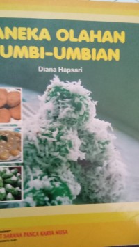 Image of Aneka Olahan Umbi-Umbian