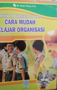 Image of Cara Mudah Belajar Organisasi