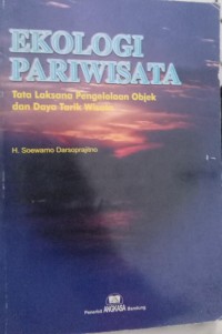Image of Ekologi Pariwisata