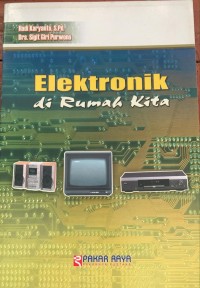 Image of Elektronik di Rumah kita
