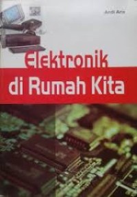Image of elektronik dirumah kita