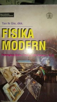 Image of Fisika Modern