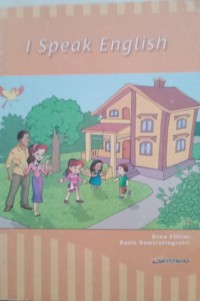 Image of I Speak  English