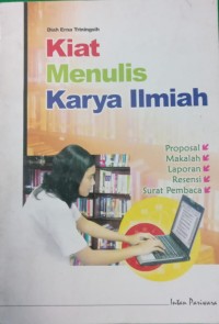 Image of Kiat Menulis Karya Ilmiah