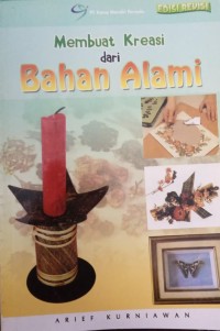Image of membuat kreasi dari bahan alami