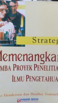 Image of Memenangkan Lomba Proyek Penelitian Ilmu Pengetahuan