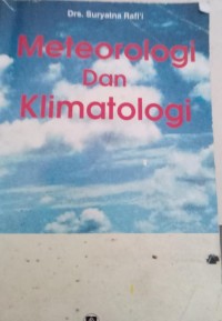 Image of Meteorologi dan Klimatologi