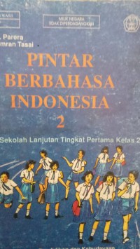 Image of Pintar Berbahasa Indonesia