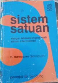 Image of Sistem Satuan