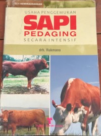 Image of Usaha Penggemukan Sapi Pedaging Secara Intensif